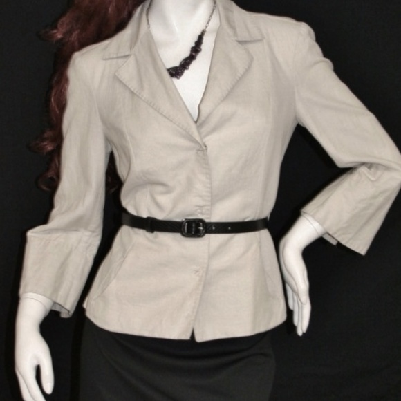 CANTIERE DONNA by JEY COLE MAN Jackets & Blazers - Italian Linen/Cotton Day 2 Nite Blazer Jacket